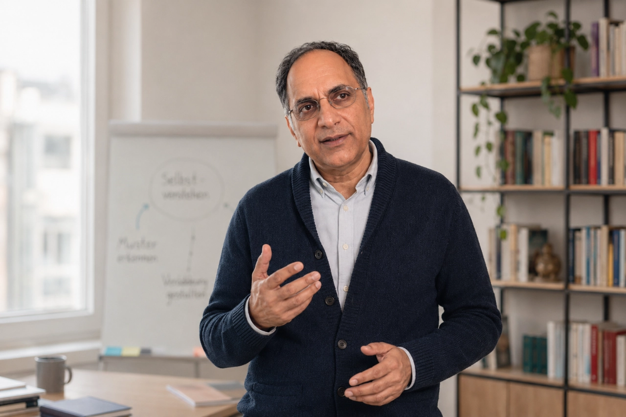 Dipl.-Psych. Viney Lugani — Arbeits- und Organisationspsychologe