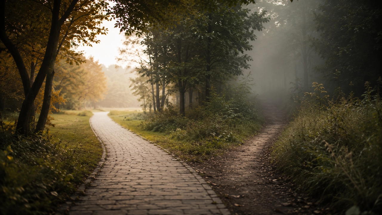 Welcher Weg ist deiner? — Metapher für Neuorientierung