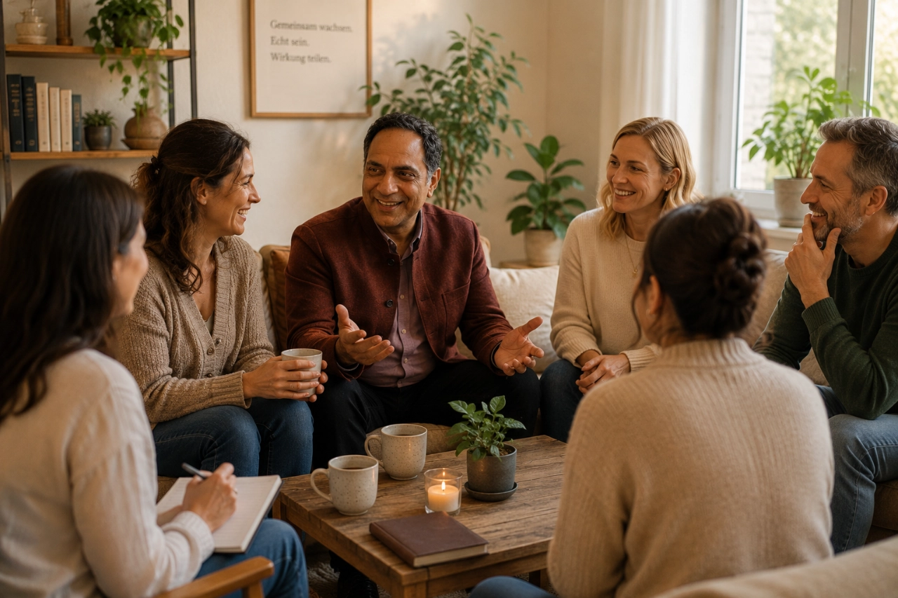 Communityaufbau — Menschen verbinden, gemeinsam wachsen