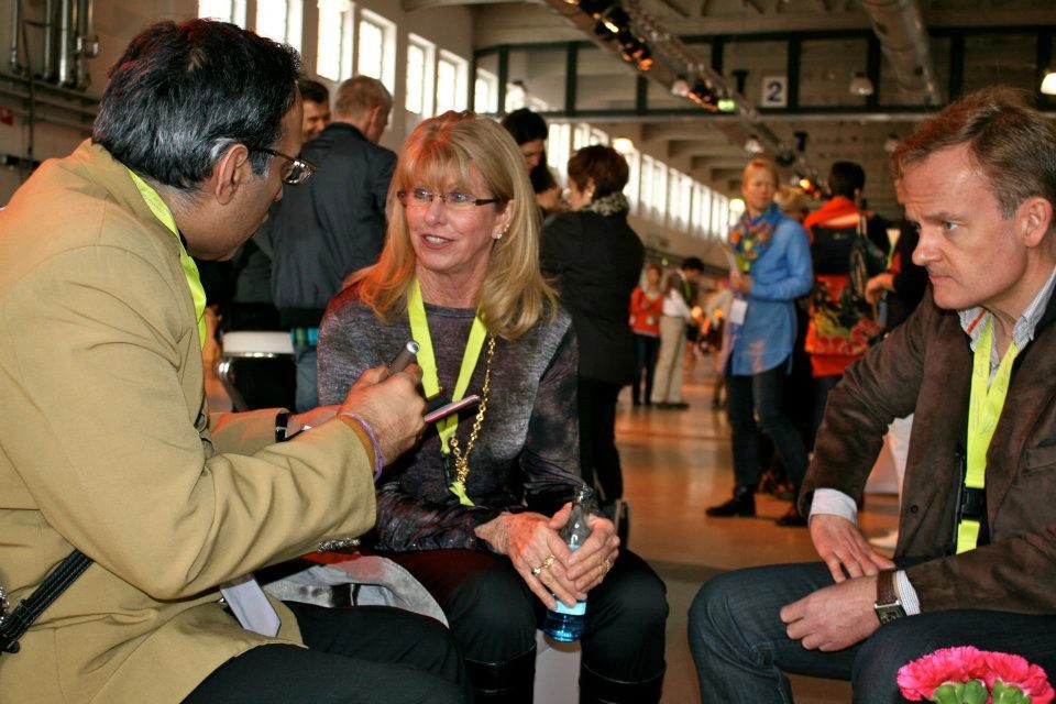 Convention mit Sue und James