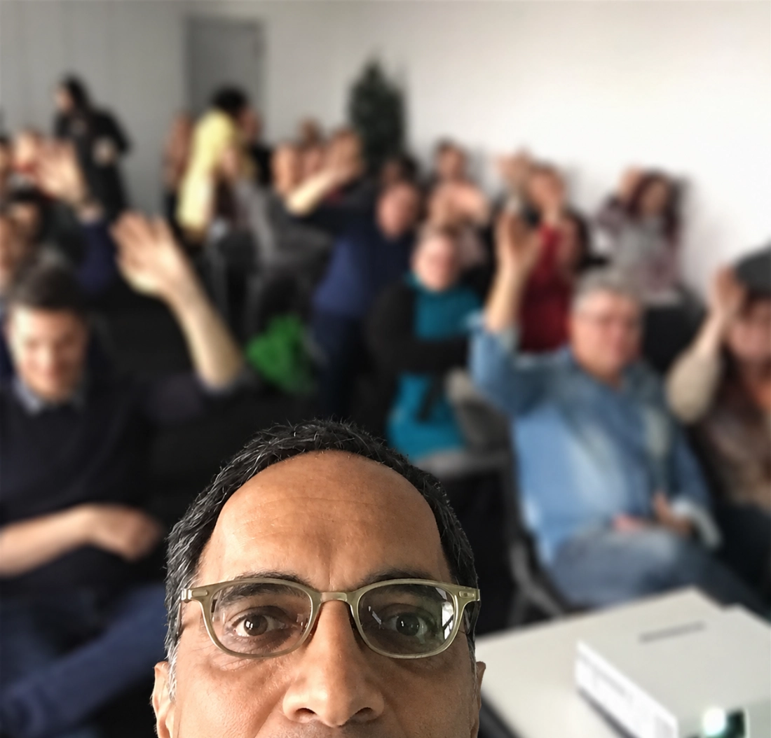 Workshop mit dem Team