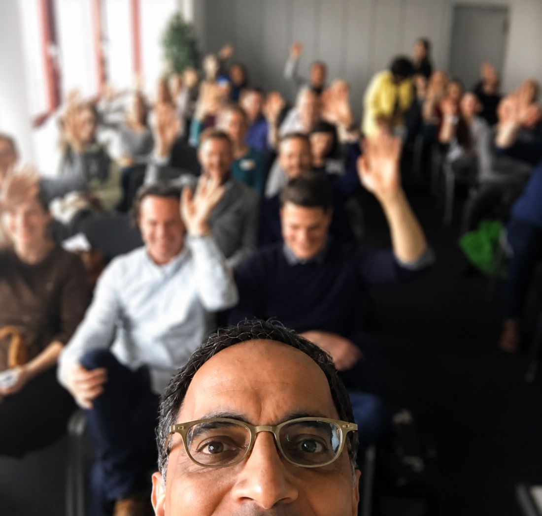 Teamarbeit im Workshop
