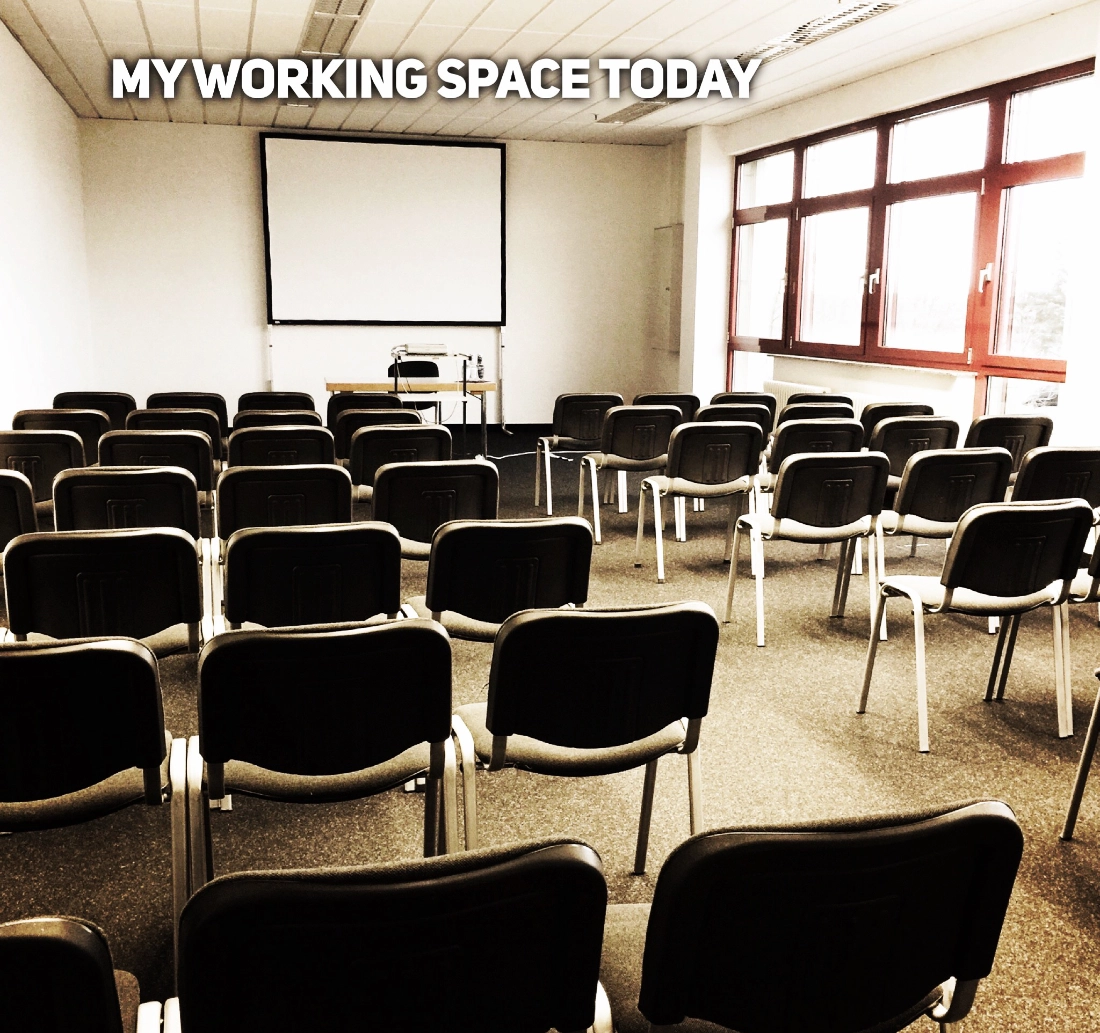 Workshopraum mit Team